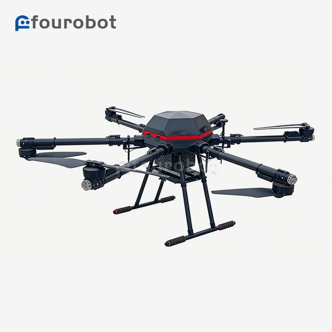 6 Propeller Bomber Drone